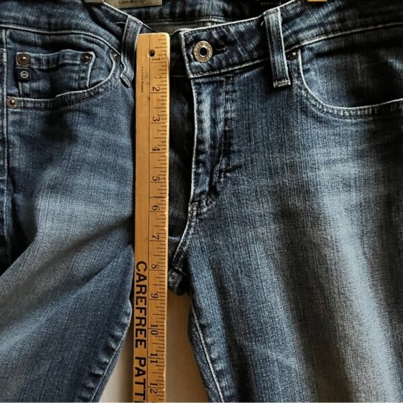 AG Adriano Goldschmied Women's Jessie Curvy Bootcut Denim Jean Sz 29R - Picture 9 of 12